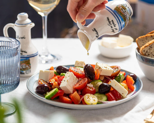 Das Geheimnis griechischer Salate