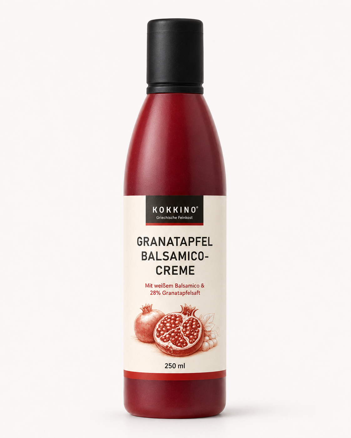 Granatapfel-Balsamico-Creme aus Griechenland (250 ml)