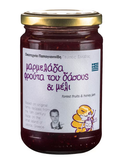 Waldfrüchte-Honig Konfitüre - 380 g