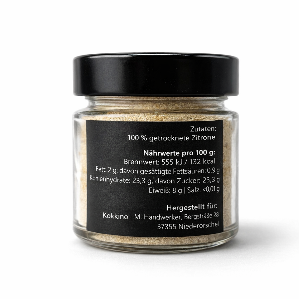 KOKKINO Zitronenpulver (40 g)