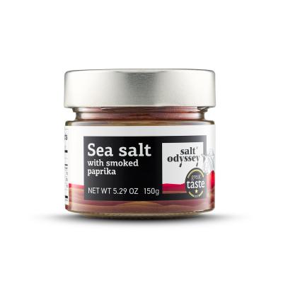 Salt Odyssey – Meersalz mit geräucherter Paprika im Glas
