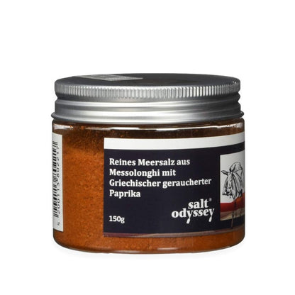 Salt Odyssey Meersalz –  geräucherter Paprika (150 g)