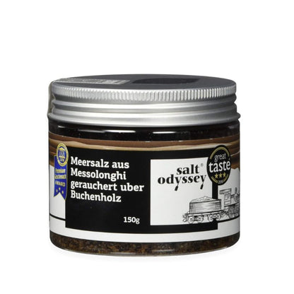 Salt Odyssey – Geräuchertes Meersalz (150 g)