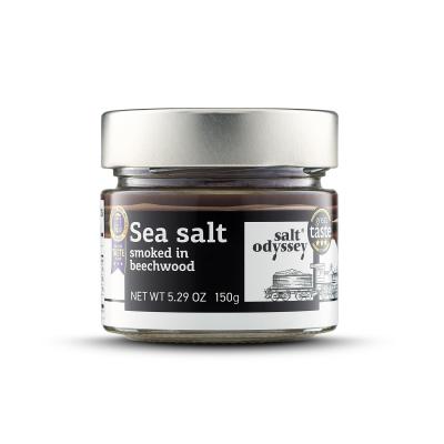 Salt Odyssey – Geräuchertes Meersalz aus Messolonghi im Glas