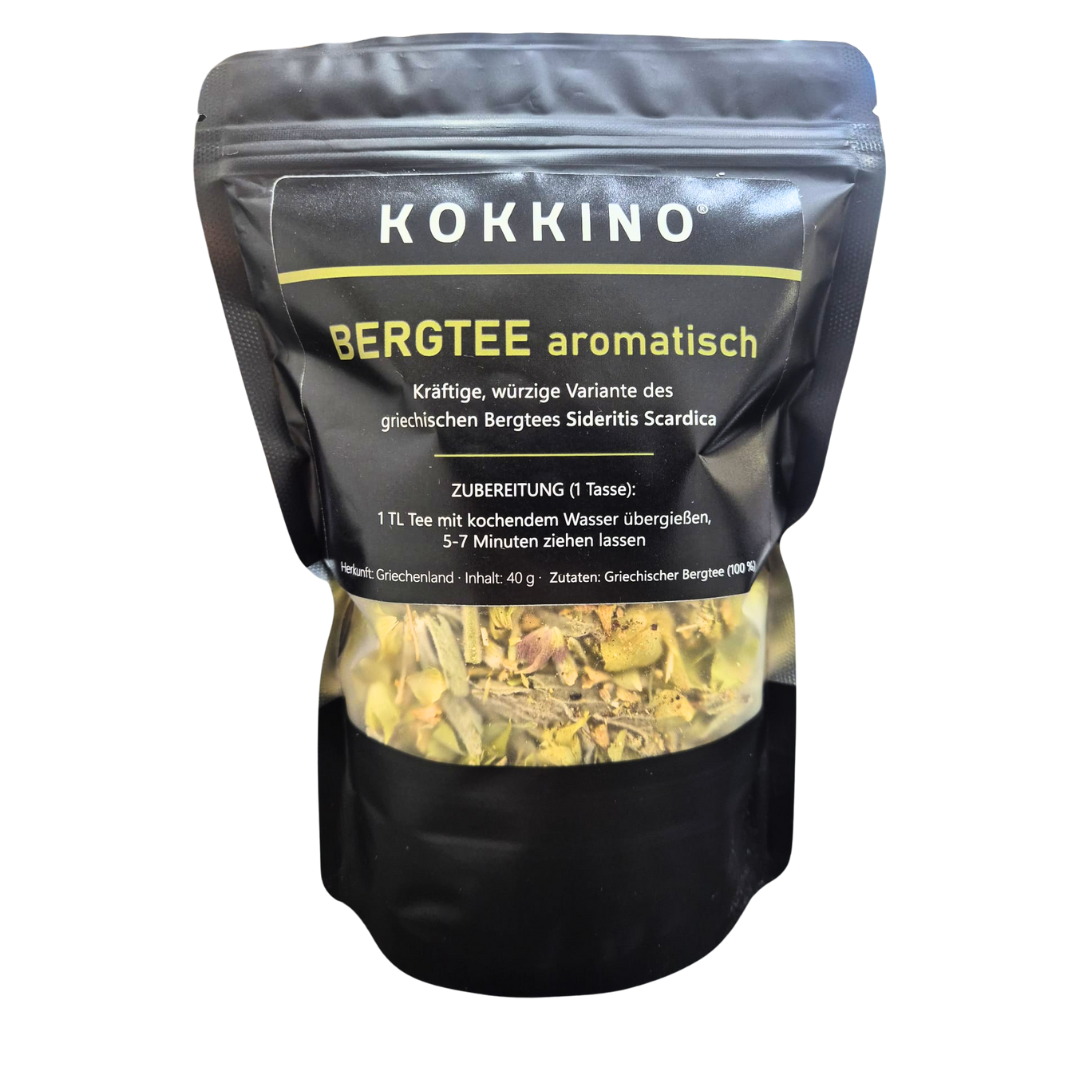 Griechischer Bergtee Sideritis Scardica (aromatisch) – 40 g
