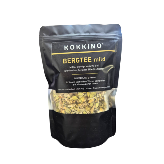 Griechischer Bergtee Sideritis Raeseri (mild) – 40 g