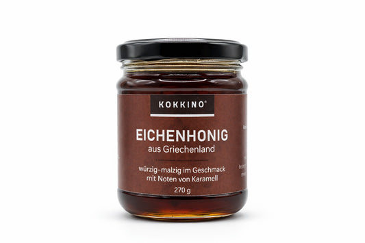 KOKKINO Eichenhonig vom Berg Paggaio (270 g)
