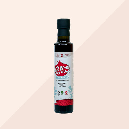 Granatapfelessig mit aromatischen Kräutern (250 ml)