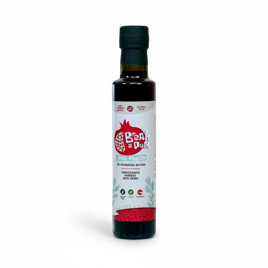 Granatapfelessig – Mit aromatischen Kräutern (250 ml)