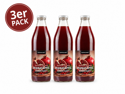 Granatapfel Direktsaft aus Griechenland (1 Liter)