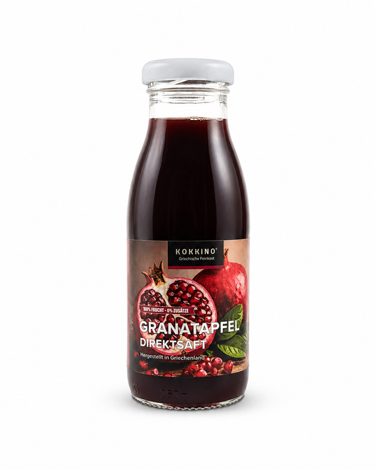 Granatapfel Direktsaft aus Griechenland (250 ml)