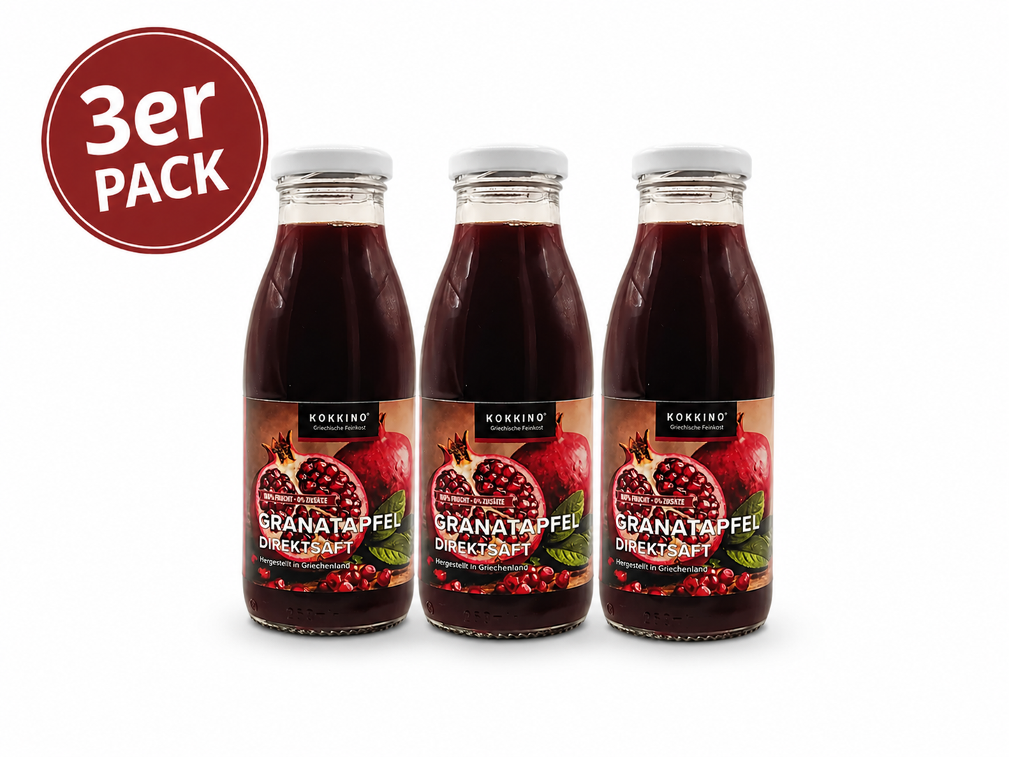 Granatapfel Direktsaft aus Griechenland (250 ml)