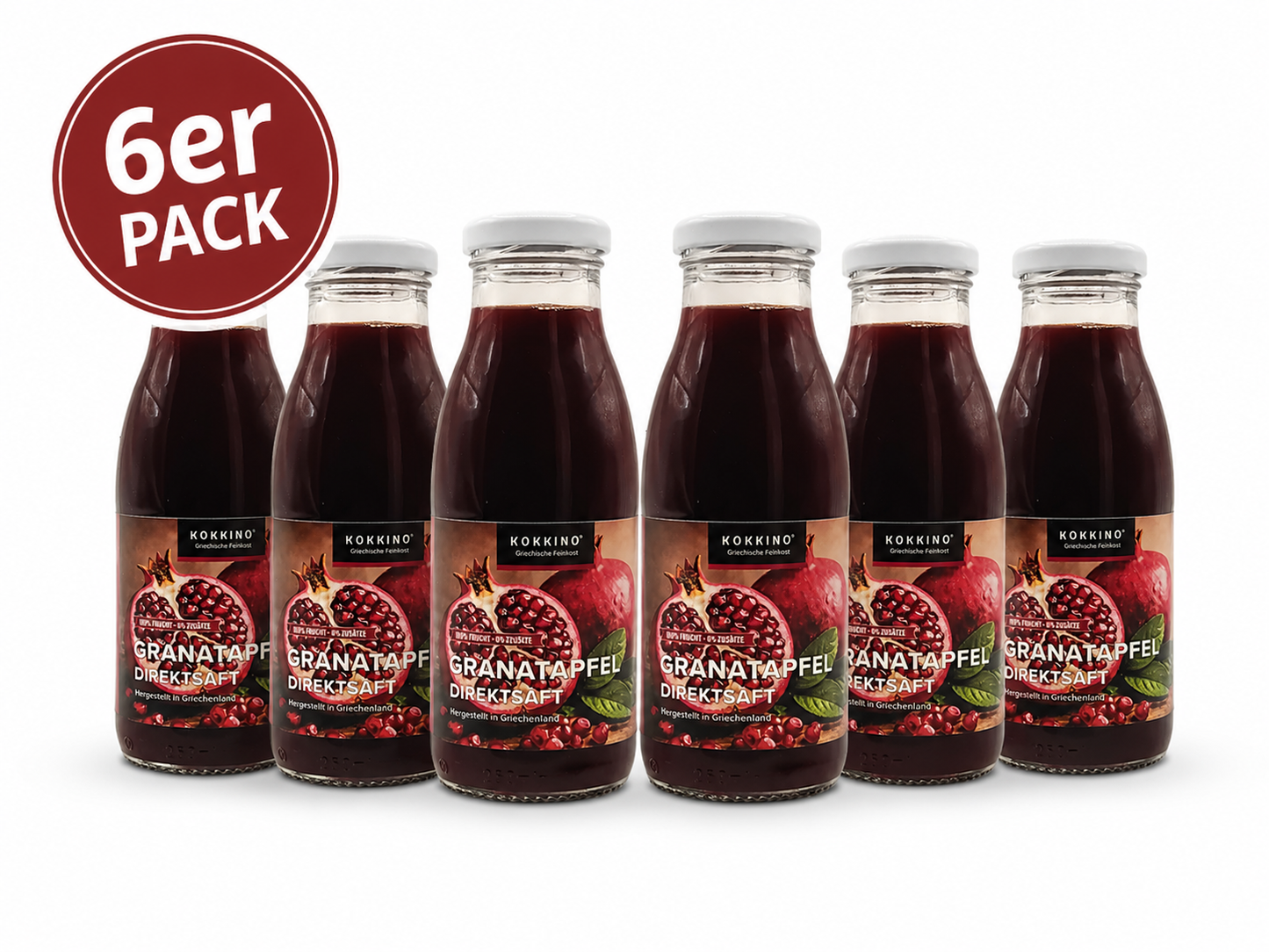 Granatapfel Direktsaft aus Griechenland (250 ml)
