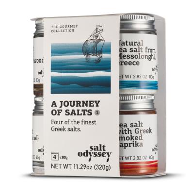 Salt Odyssey Set – Eine Reise der Salze „Greek Edition“