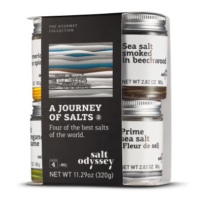Salt Odyssey Set – Eine Reise der Salze „World Edition“