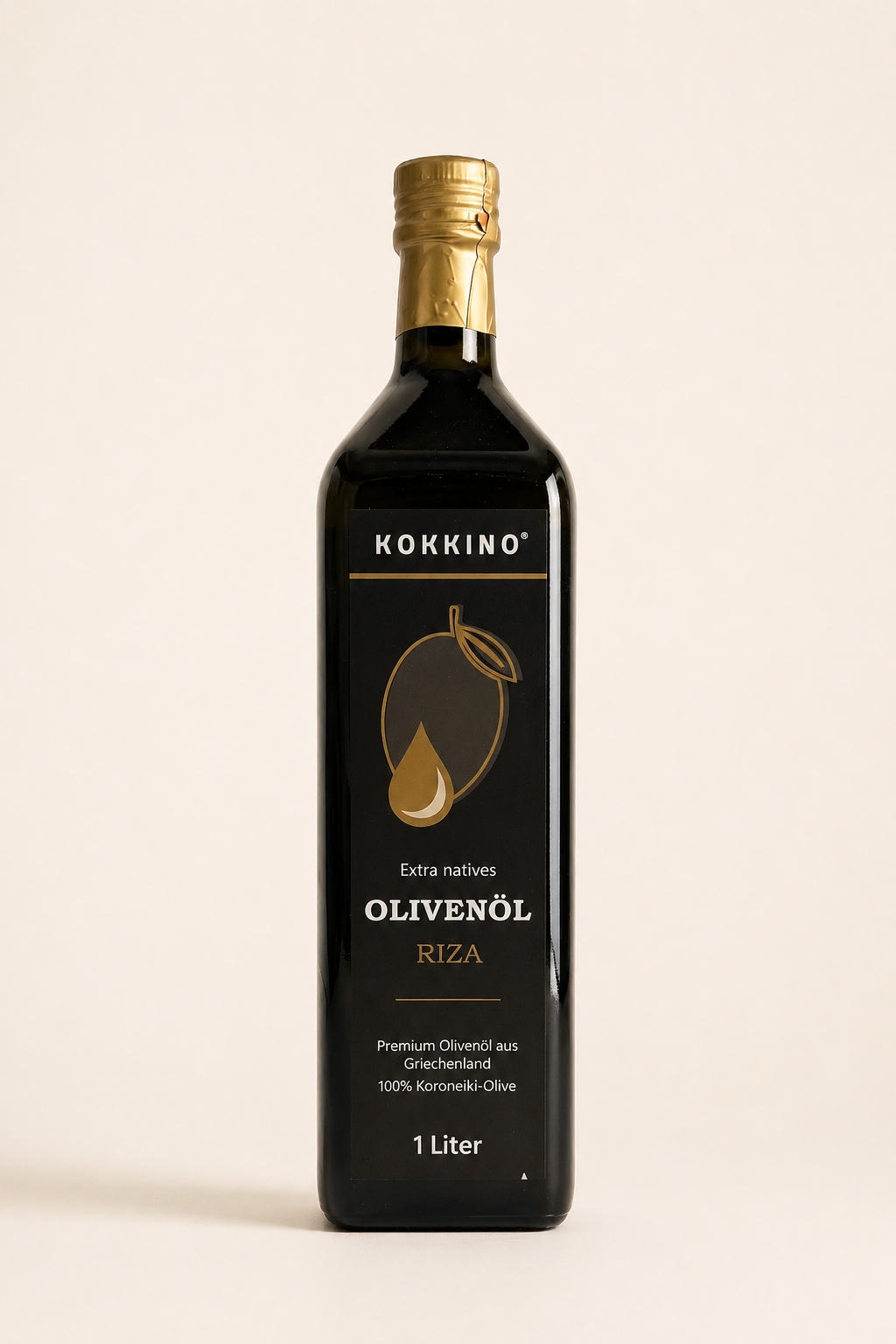 Kokkino Riza Olivenöl aus Kreta 1 Liter