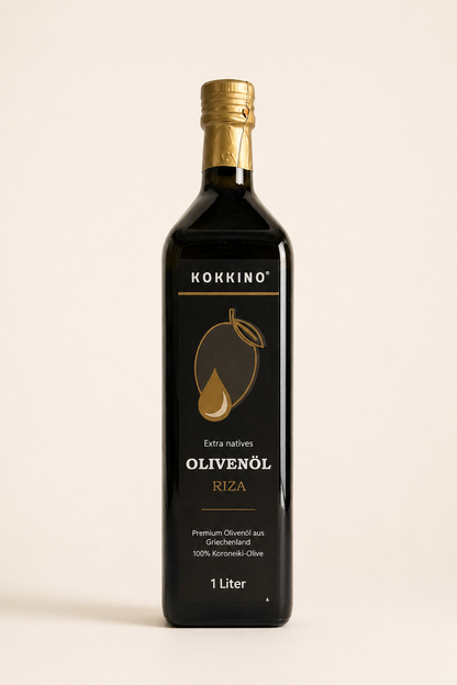 Kokkino Riza Olivenöl aus Kreta 1 Liter