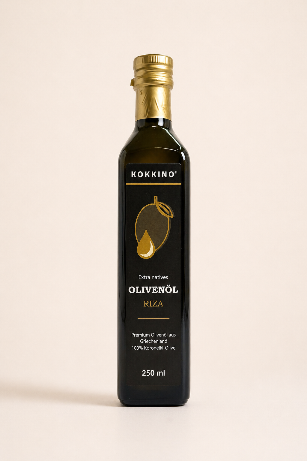 KOKKINO RIZA – Natives Olivenöl Extra aus Kreta