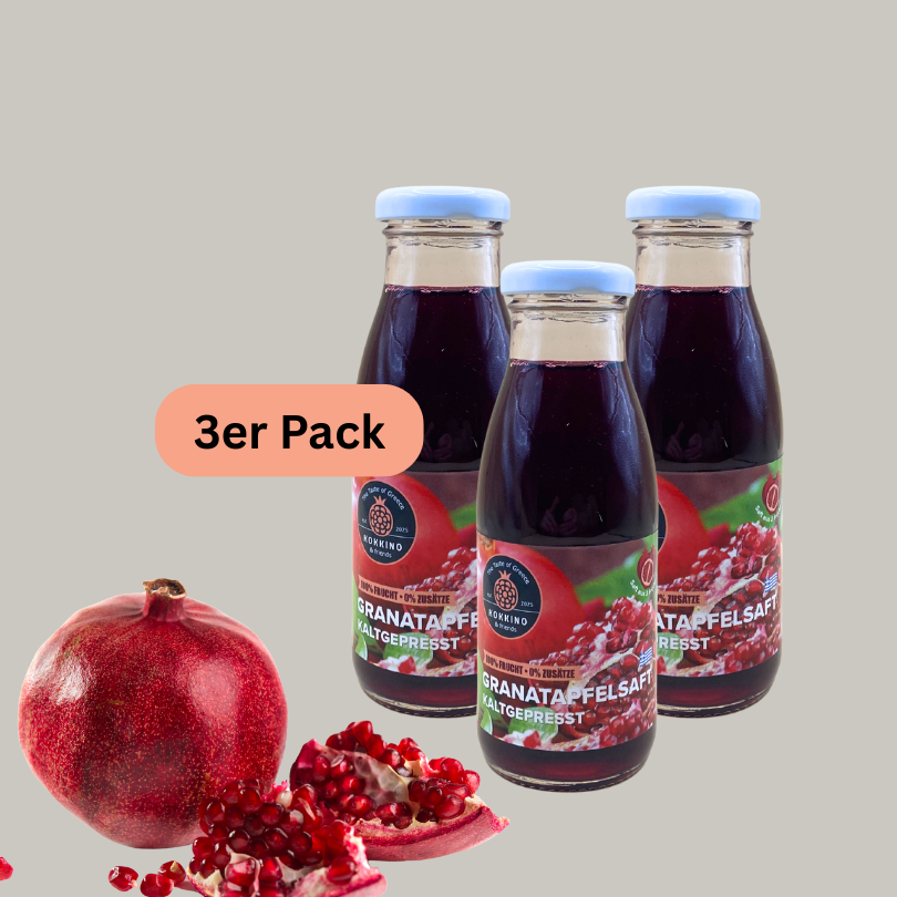 KOKKINO Granatapfel Direktsaft (250 ml)