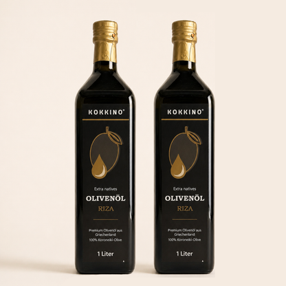KOKKINO RIZA – Natives Olivenöl Extra aus Kreta