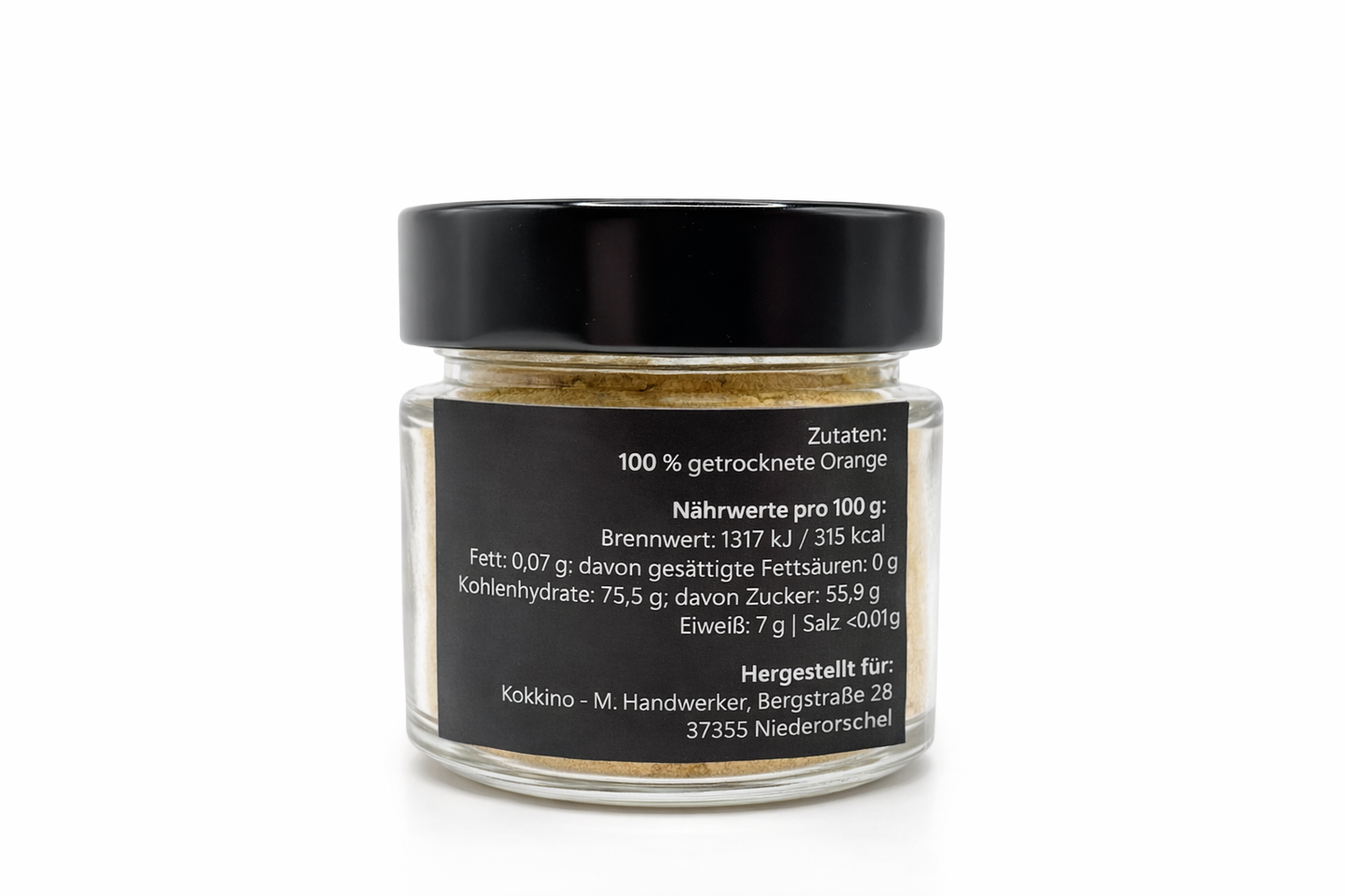 KOKKINO Orangenpulver (40 g)