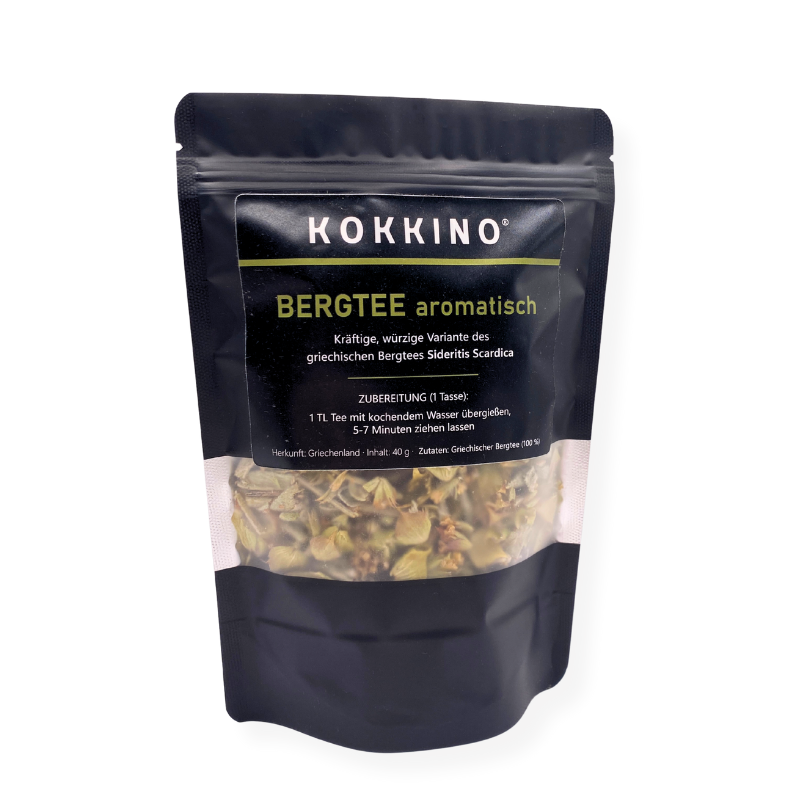 KOKKINO Griechischer Bergtee – Sideritis Scardica (40 g)