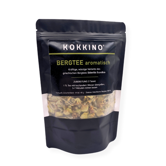 KOKKINO Bergtee – Sideritis Scardica · Aromatisch (40 g)