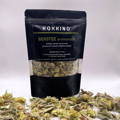 KOKKINO Griechischer Bergtee – Sideritis Scardica (40 g)