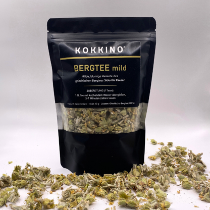 KOKKINO Griechischer Bergtee – Sideritis Raeseri (40 g)