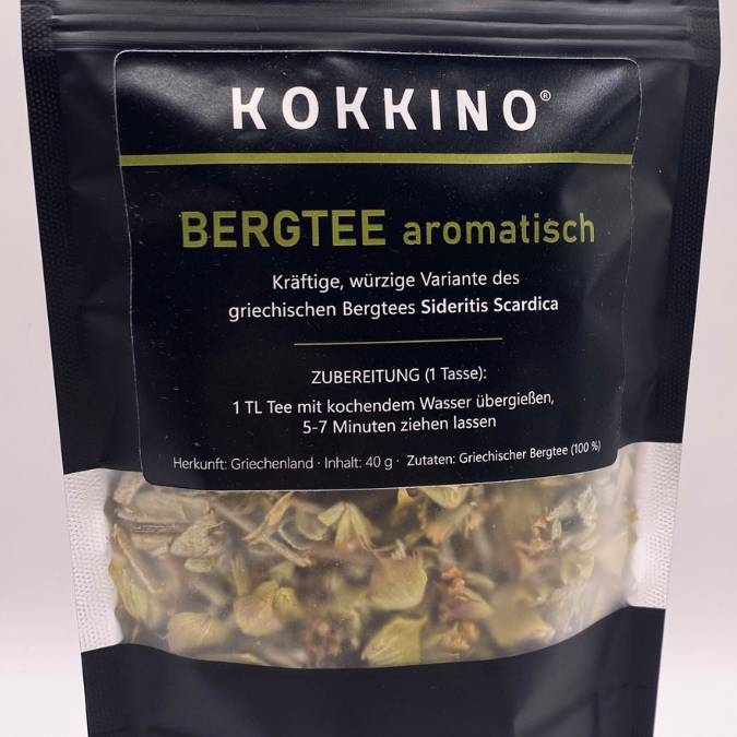 KOKKINO Griechischer Bergtee – Sideritis Scardica (40 g)