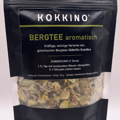 KOKKINO Griechischer Bergtee – Sideritis Scardica (40 g)