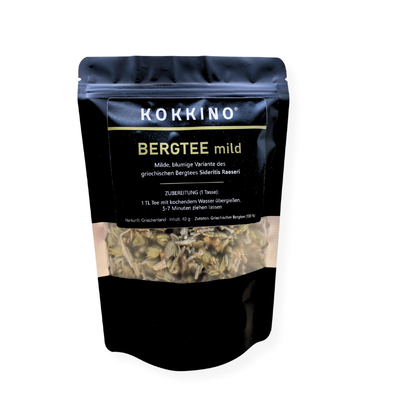 KOKKINO Griechischer Bergtee – Sideritis Raeseri (40 g)