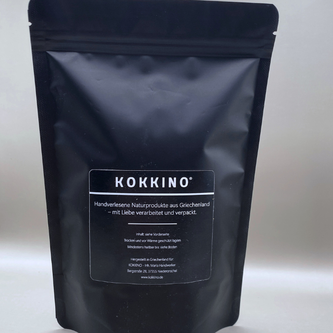 KOKKINO Griechischer Bergtee – Sideritis Raeseri (40 g)