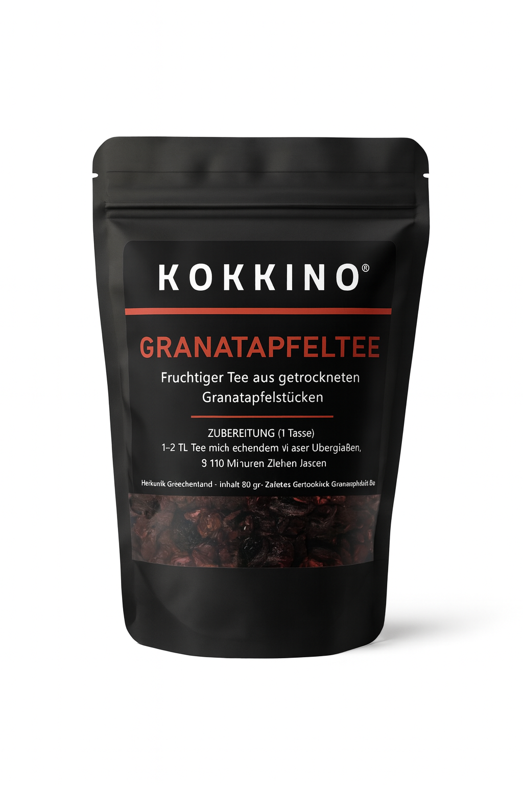 Kokkino Granatapfeltee