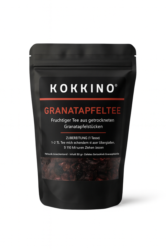 Kokkino Granatapfeltee