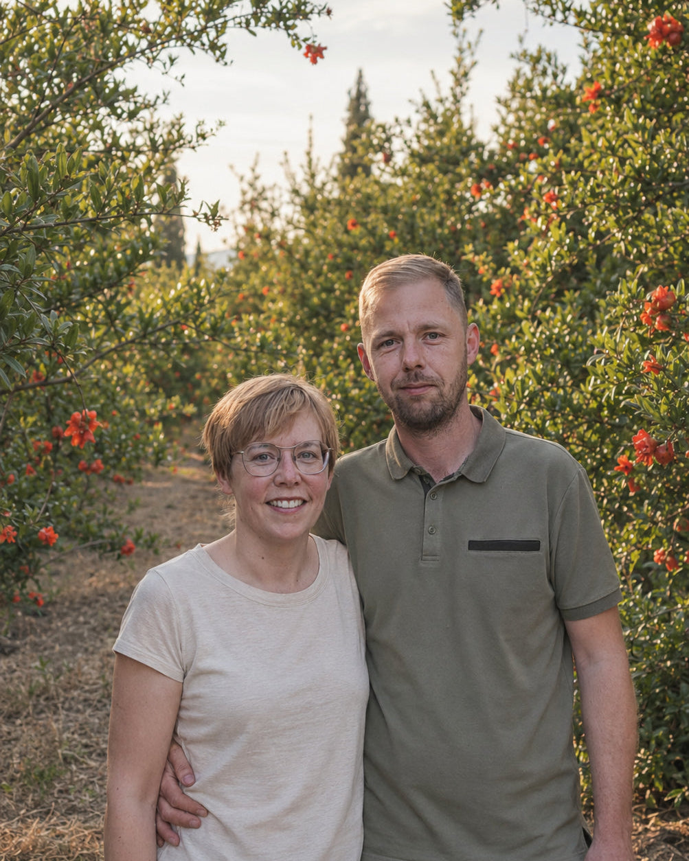Maria und Philipp von Kokkino gemeinsam in Griechenland