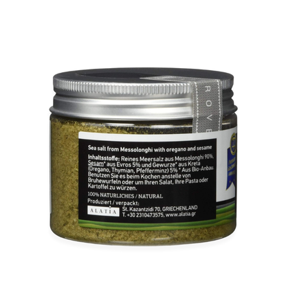 Salt Odyssey Meersalz – Oregano & Sesam (150 g)