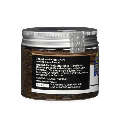 Salt Odyssey – Geräuchertes Meersalz (150 g)