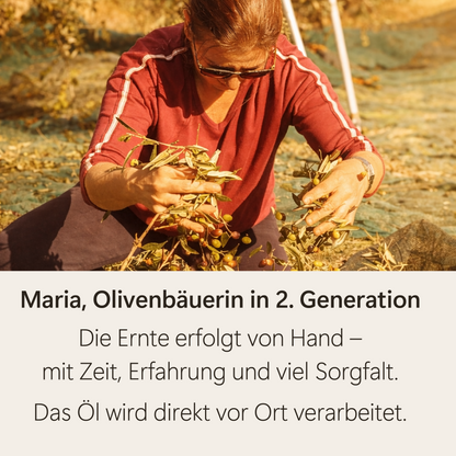 KOKKINO RIZA – Natives Olivenöl Extra aus Kreta