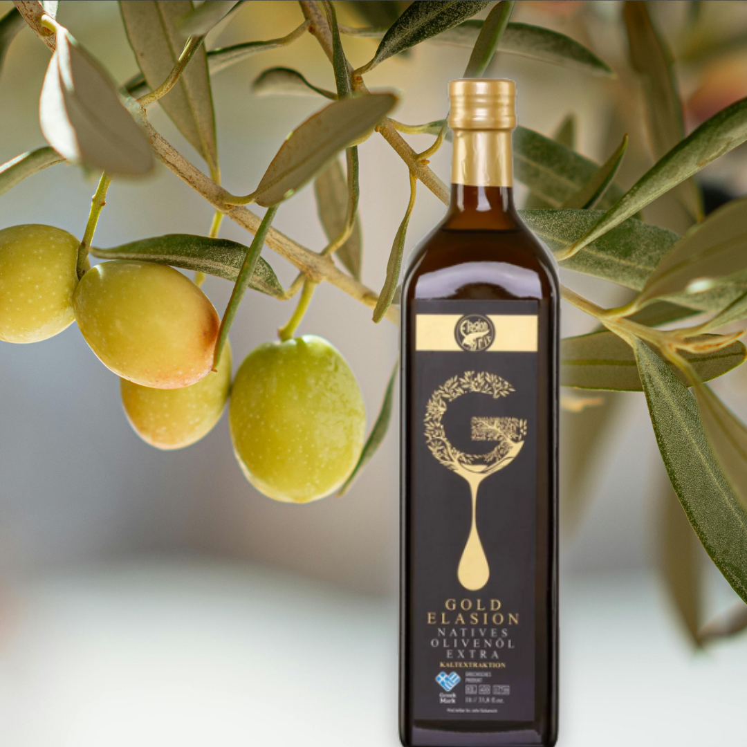 Hochwertige Olivenöle und Oliven im Kokkino-Shop