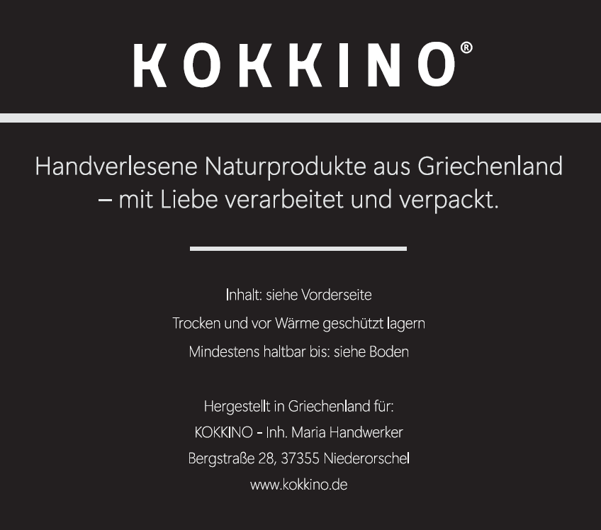 Griechischer Bergtee Sideritis Scardica (aromatisch) – 40 g