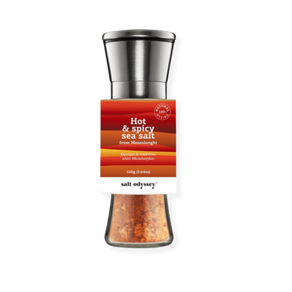 Salt odyssee keramikmühle meersalz hot & spicy