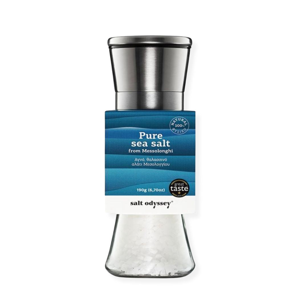 Salt odyssee keramikmühle natur