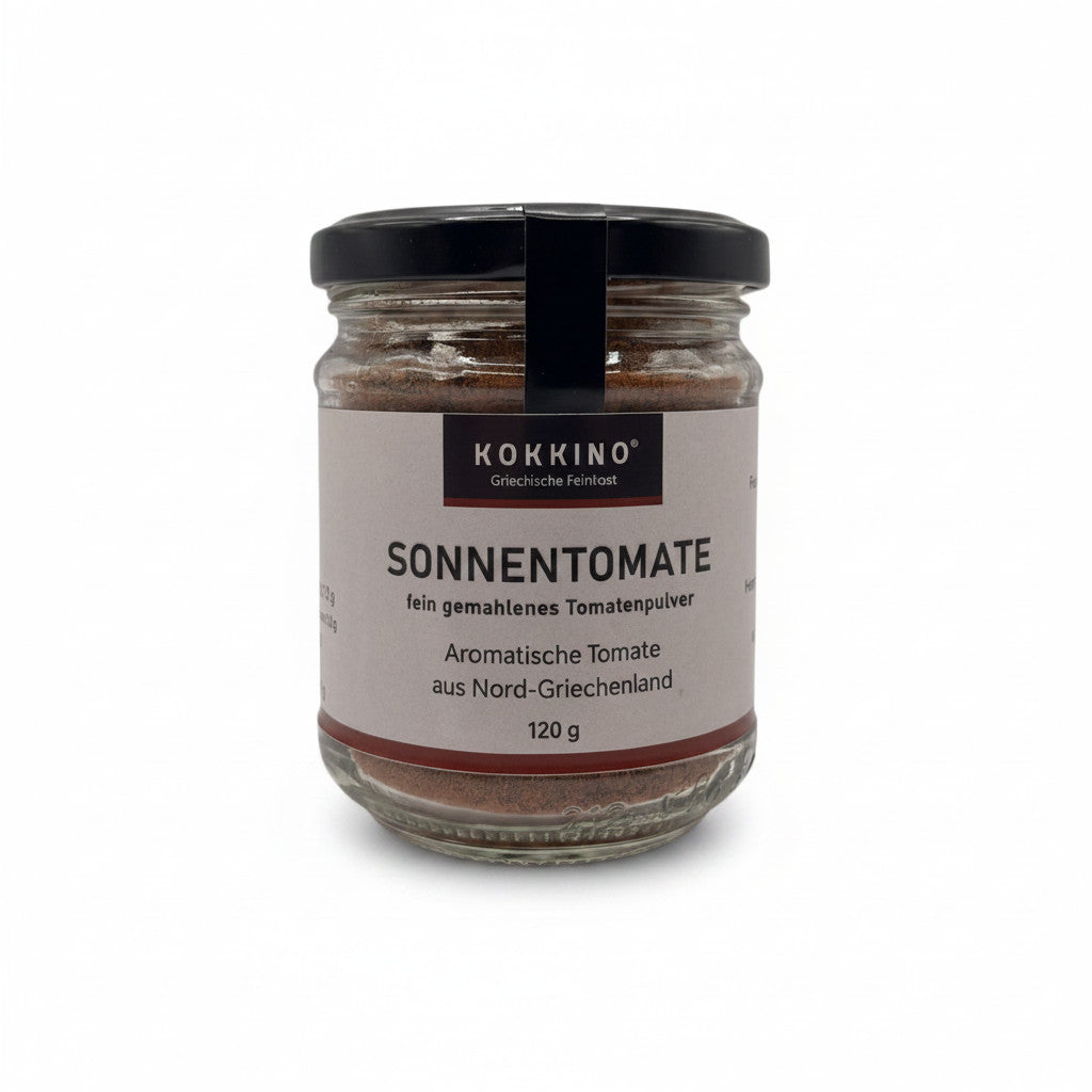 Griechisches Tomaten Pulver – 120 g Glas