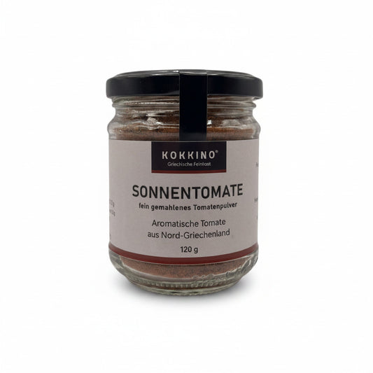 Griechisches Tomaten Pulver – 120 g Glas