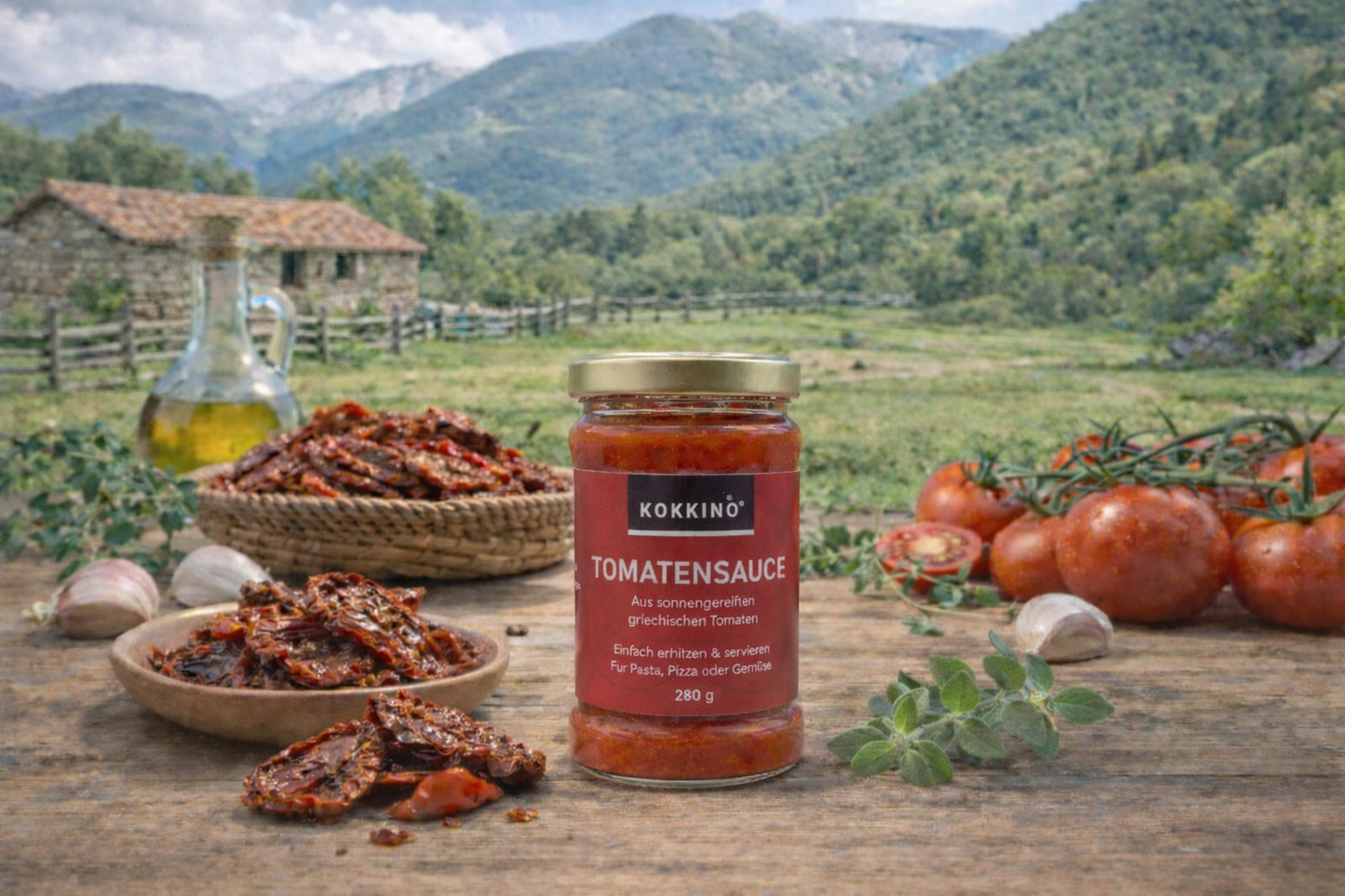KOKKINO Tomatensauce – Original (280 g)