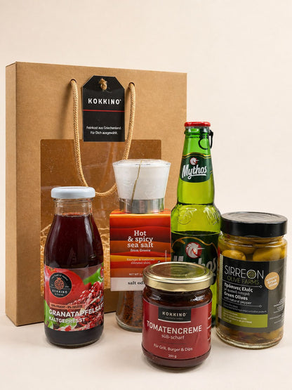 Griechisches Geschenkset – Herzhaft & Würzig | KOKKINO