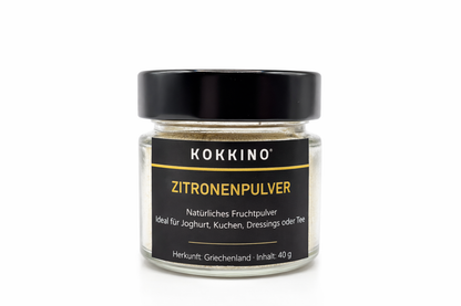 KOKKINO Zitronenpulver (40 g)