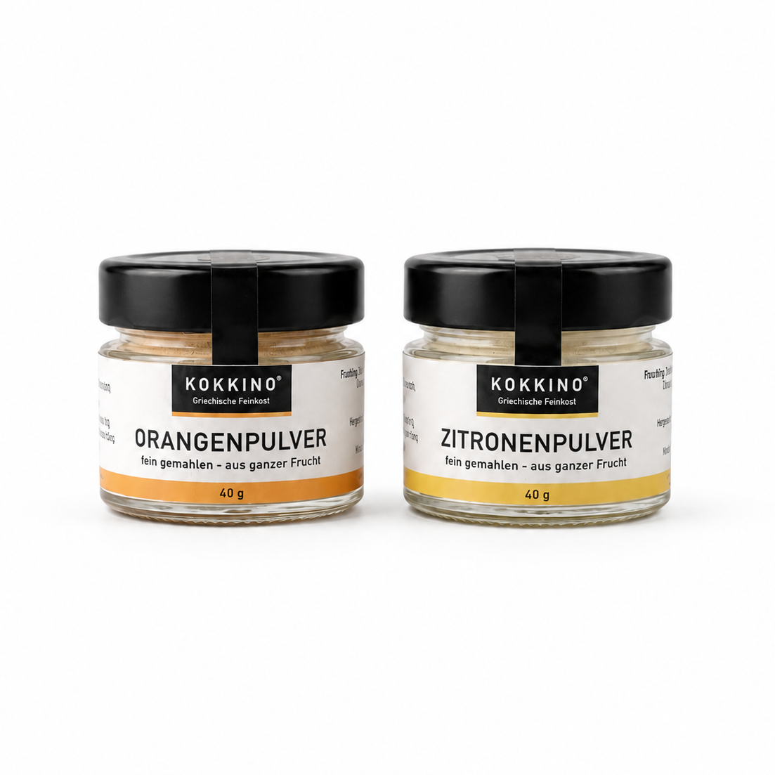 Orangenpulver aus griechischen Orangen (40 g)