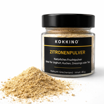 KOKKINO Zitronenpulver (40 g)